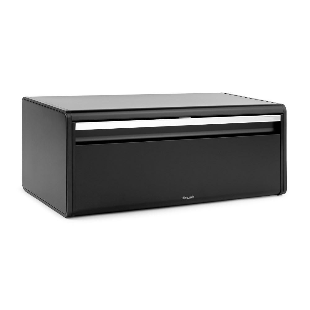 brabantia Brotkasten matt black