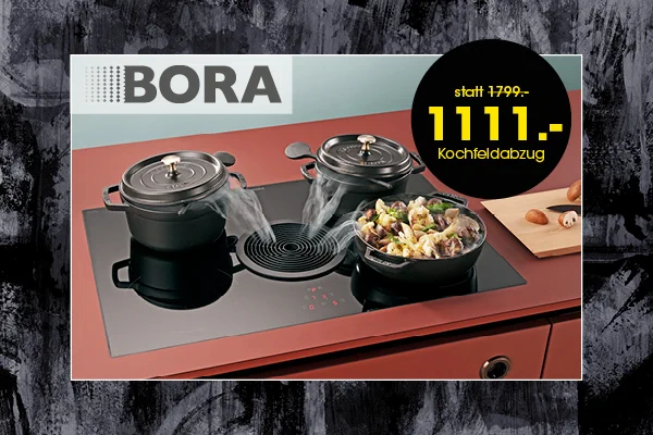 Table de cuisson Bora pour 1 111 €.