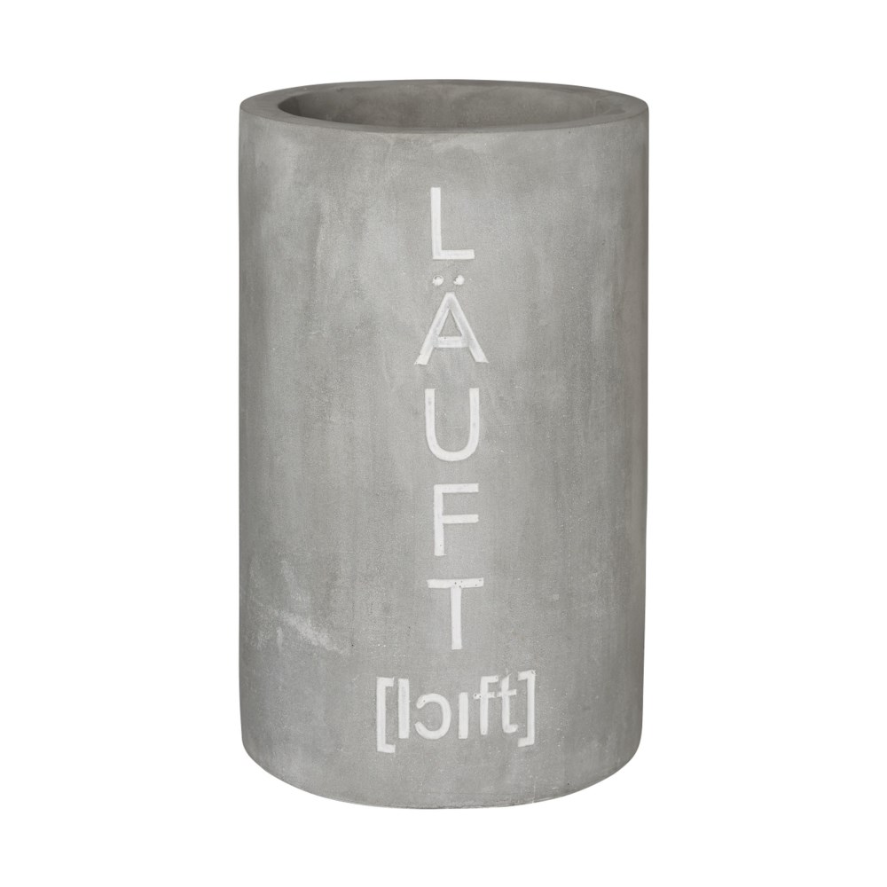 räder Flaschenkühler läuft grau