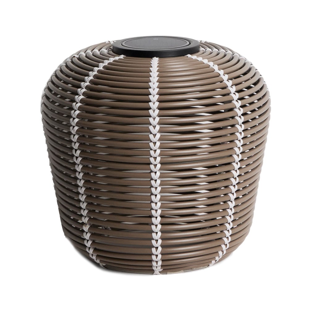 Kave Home Outdoor-Solar-Tischlampe Garoina