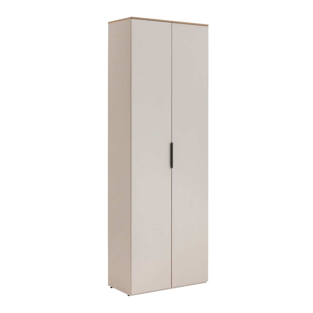 Aktenschrank Energia Cashmere/eiche Artisan, ca. 69x202x36 cm