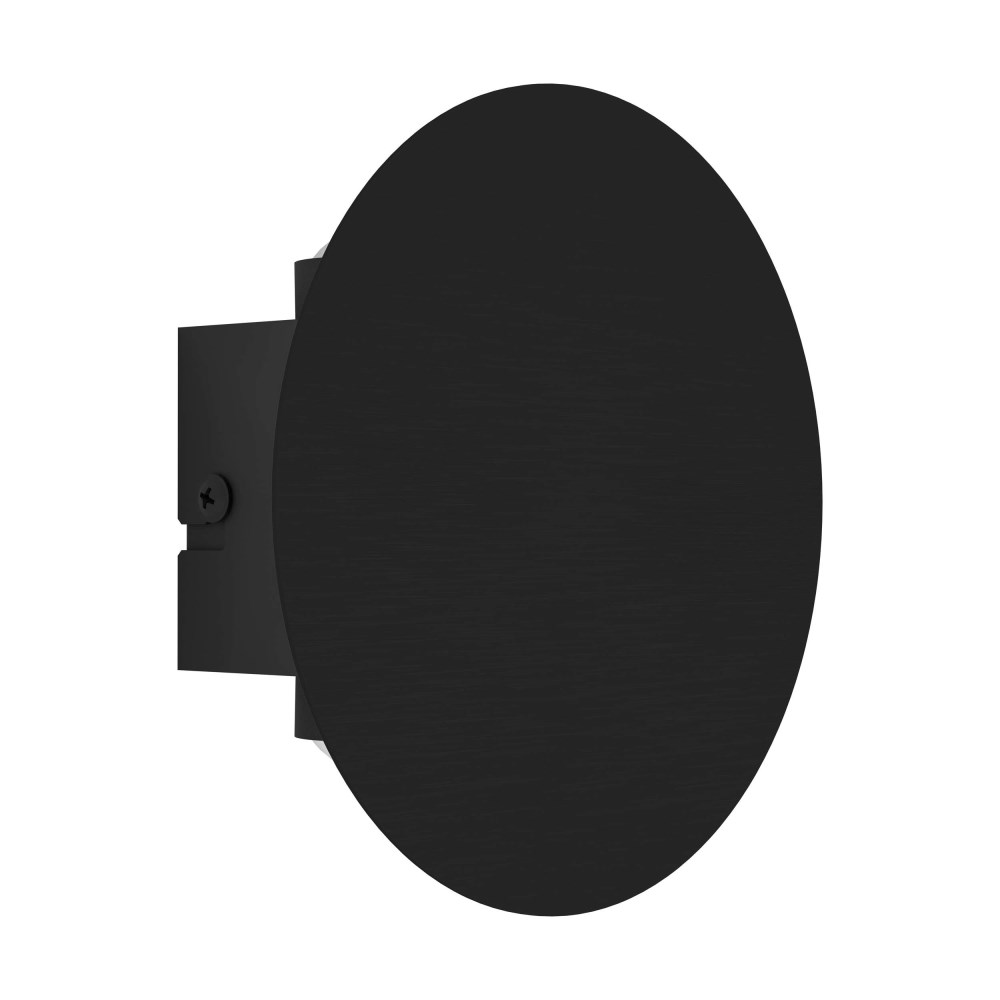 Wandleuchte Talamello schwarz