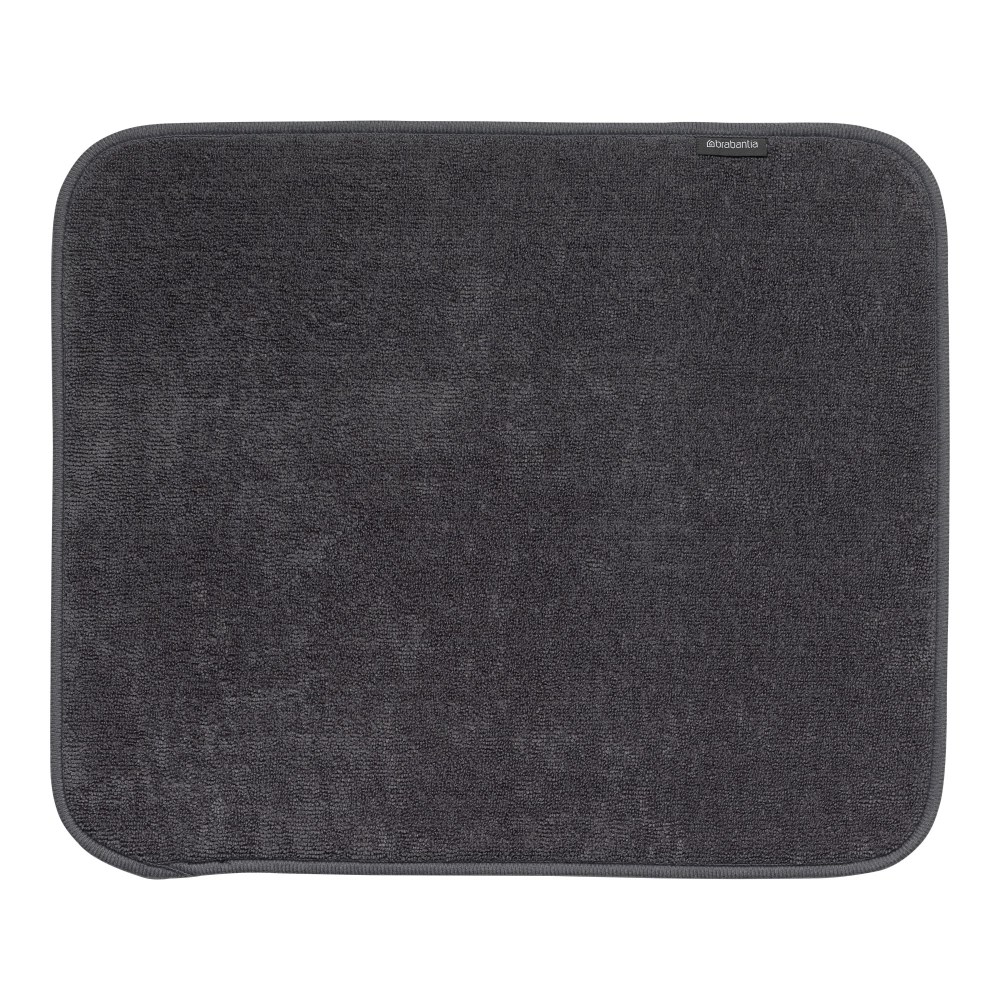 brabantia Abtropfmatte Sink Side dark grey