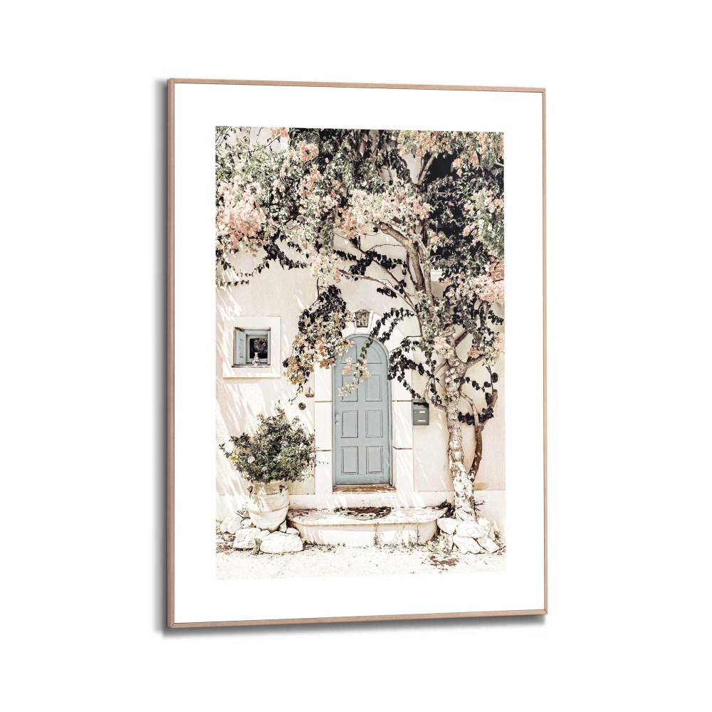 Rahmenbild Mediterranean Door