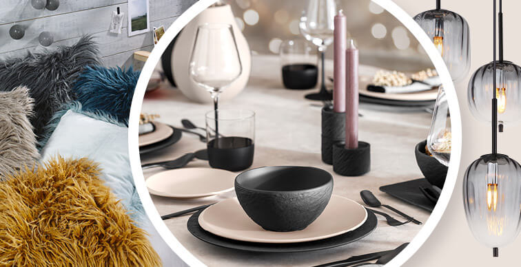 Wohnaccessoires und Deko-Ideen