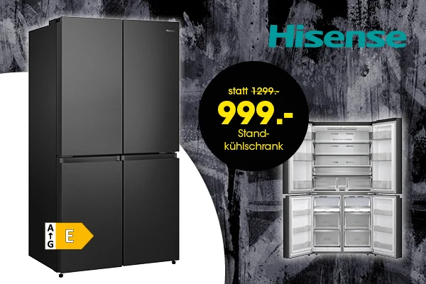 Réfrigérateur Hisense pour 999 €.