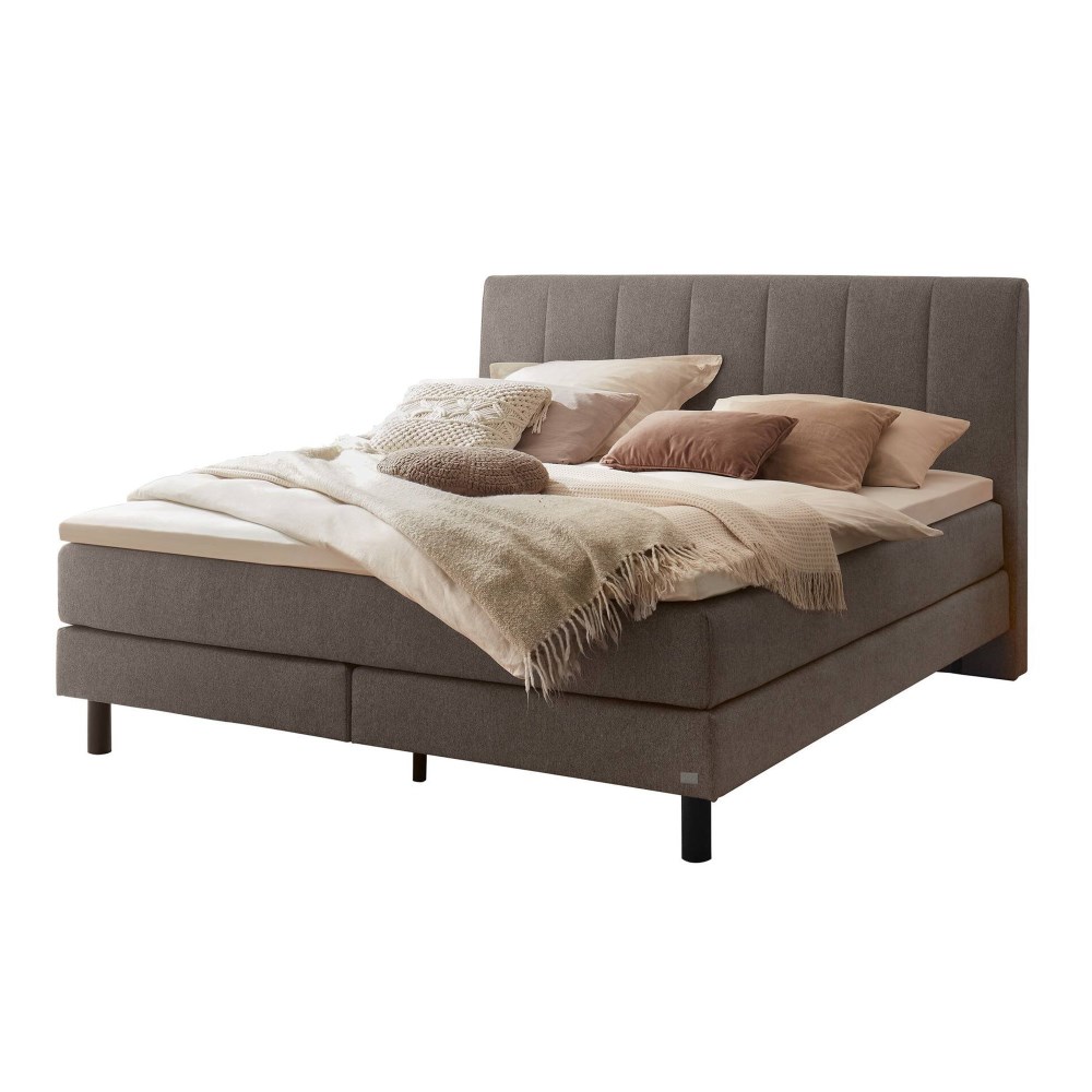 Boxspringbett Donna | Pace grey | 180 x 200 cm | 1129821-10