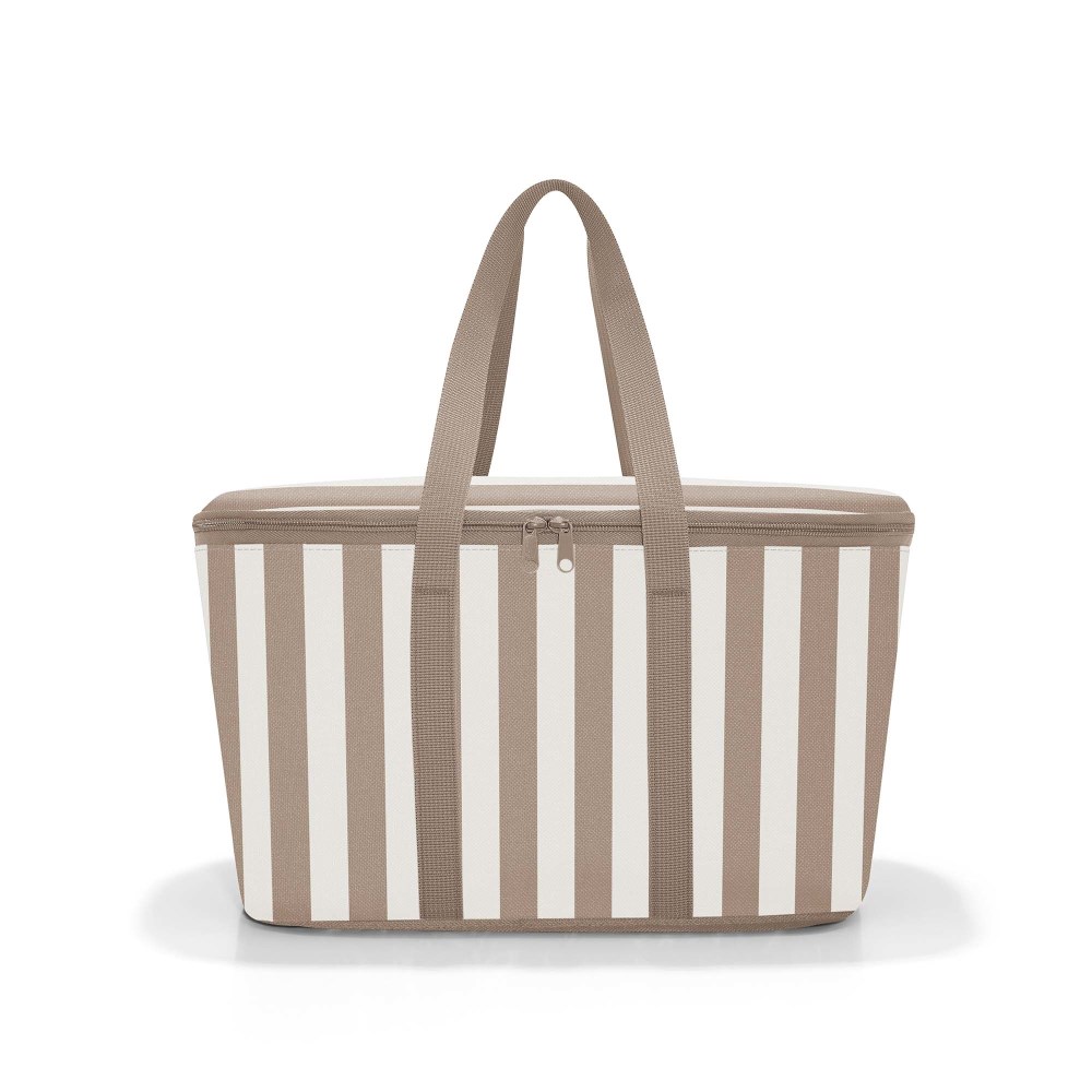 reisenthel Coolerbag summerstripes coffee