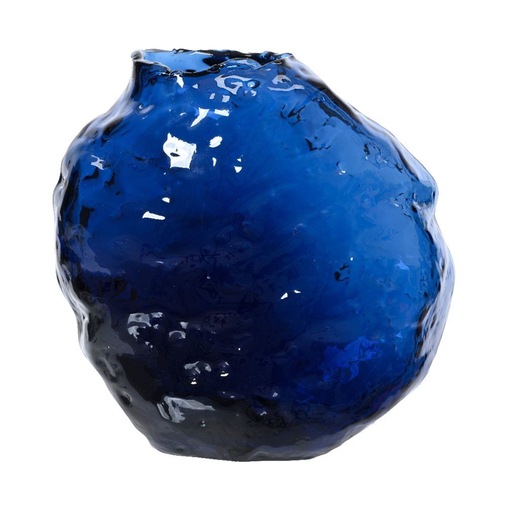 Vase blau