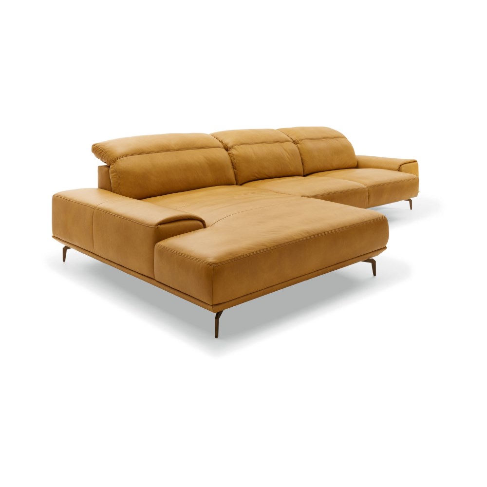 Ecksofa MR2490 Ausrichtung links Leder online kaufen