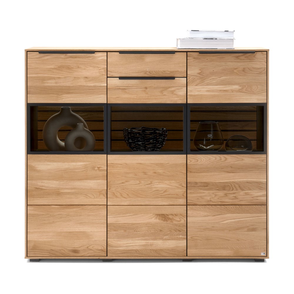 set one by Musterring Highboard Set One Jackson
