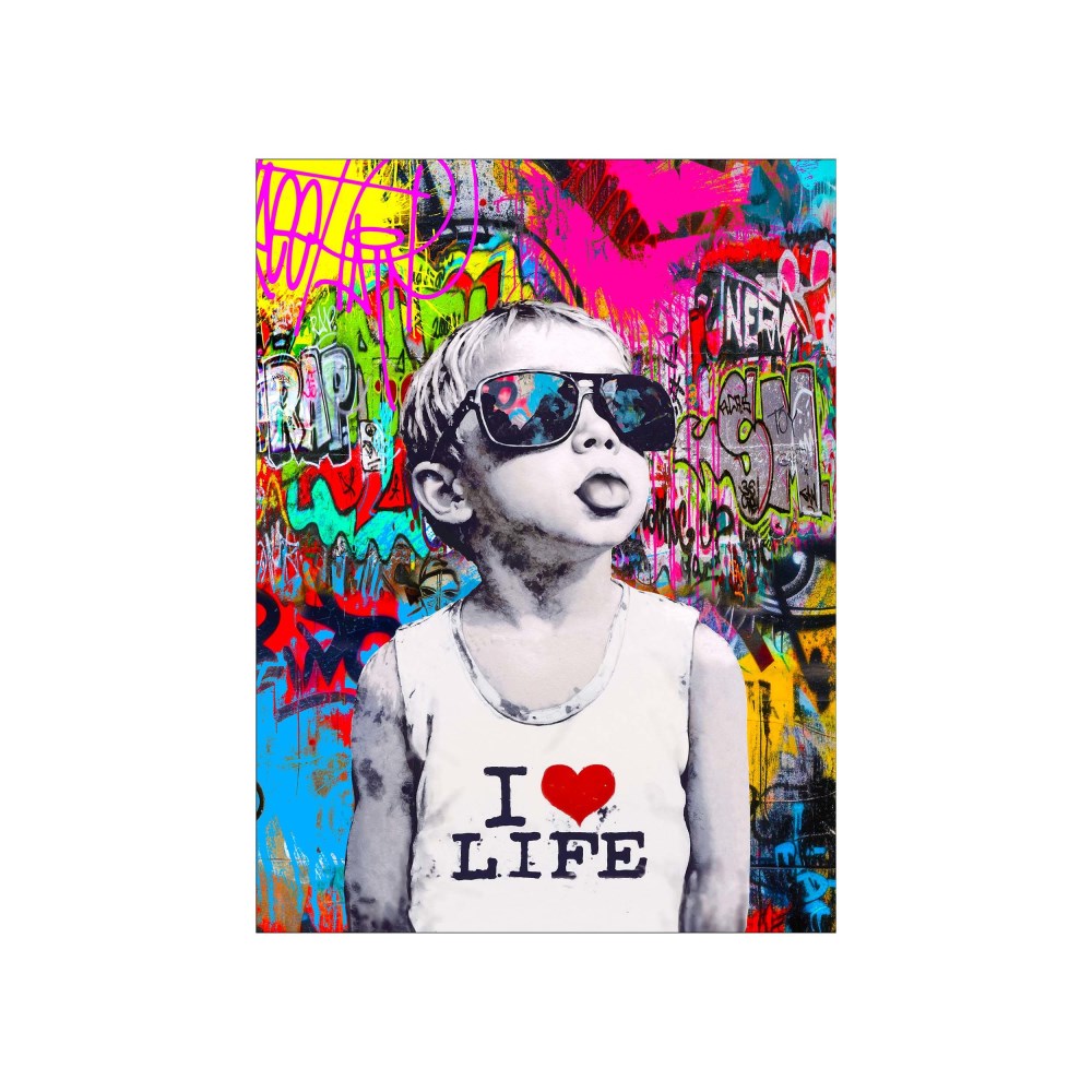 Bild Graffiti Boy