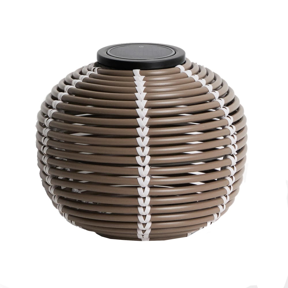 Kave Home Outdoor-Solar-Tischlampe Garoina