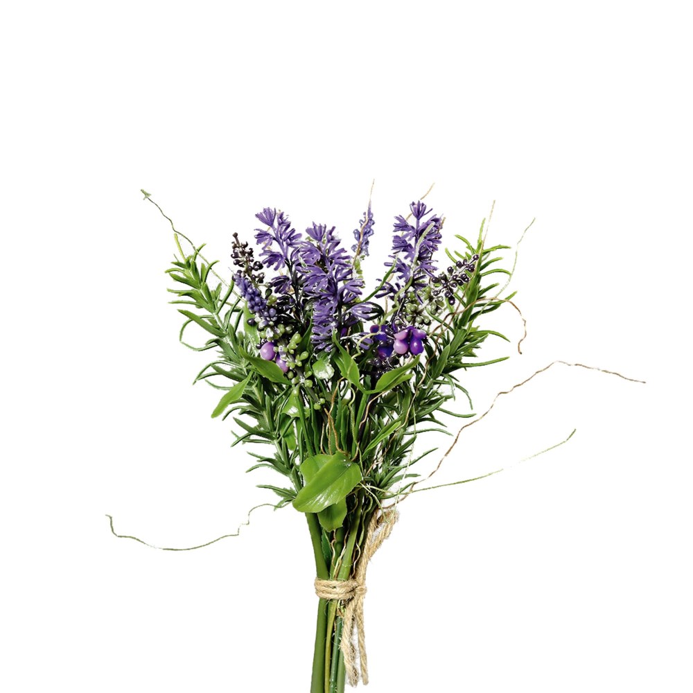 Lavendel-Bündel violett