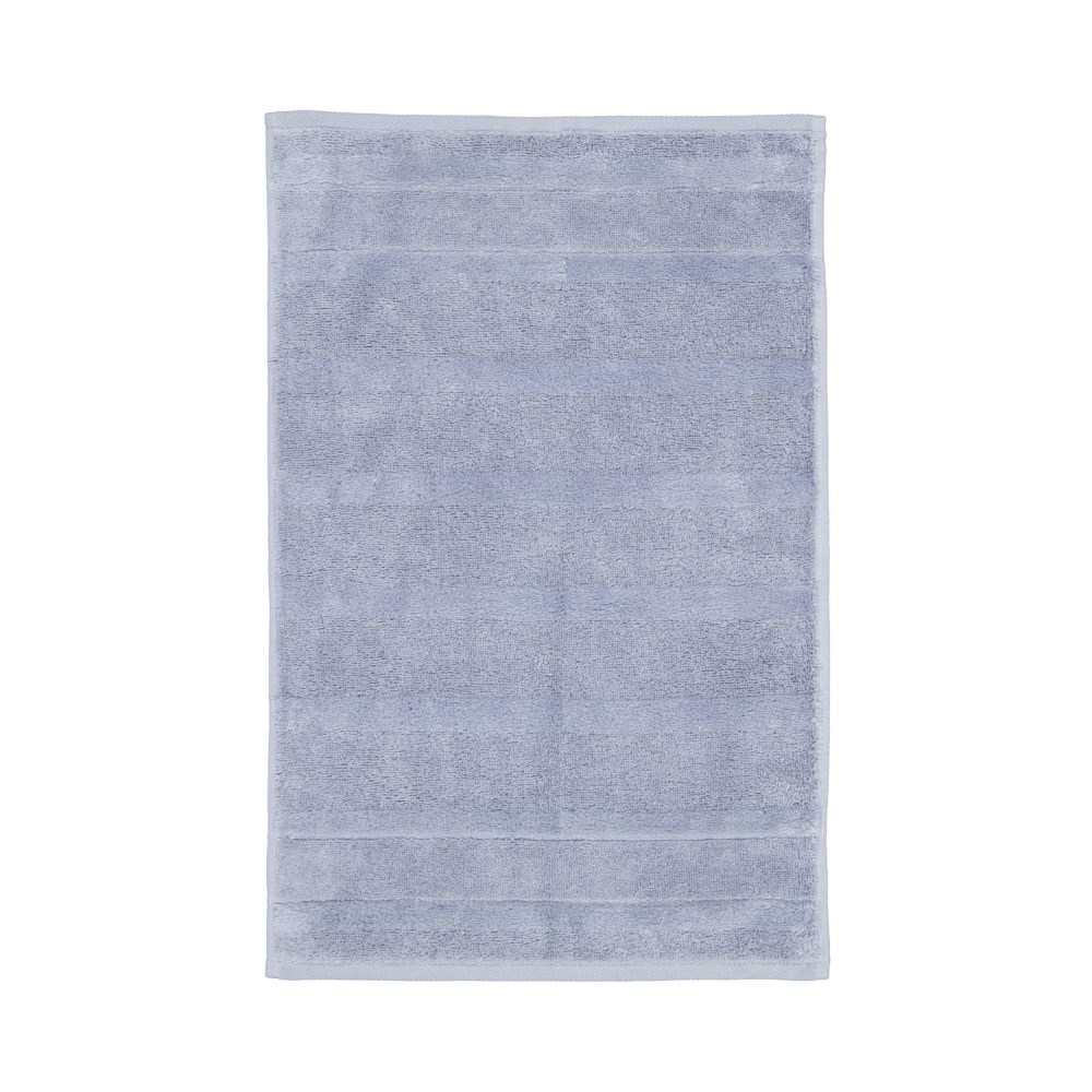 Gästetuch Noblesse² nordic blue ca. 30x50 cm, 100% Baumwolle, Uni