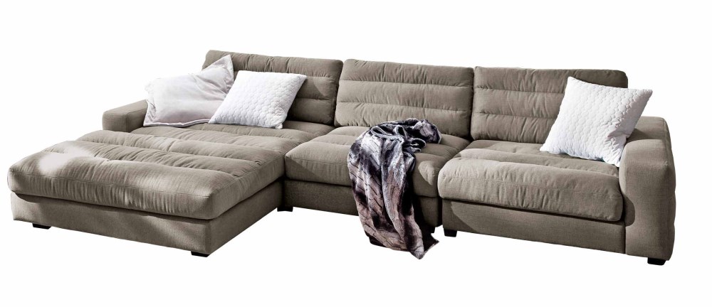 Ecksofa Lascondo Stripes