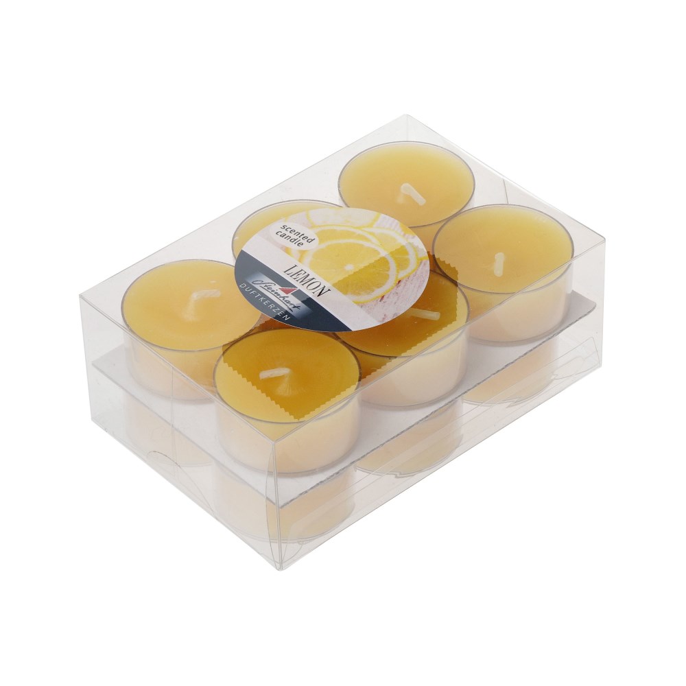 Duftteelichter Lemon