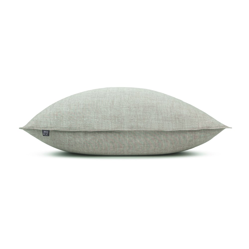 Kissenbezug Lino moss green Uni