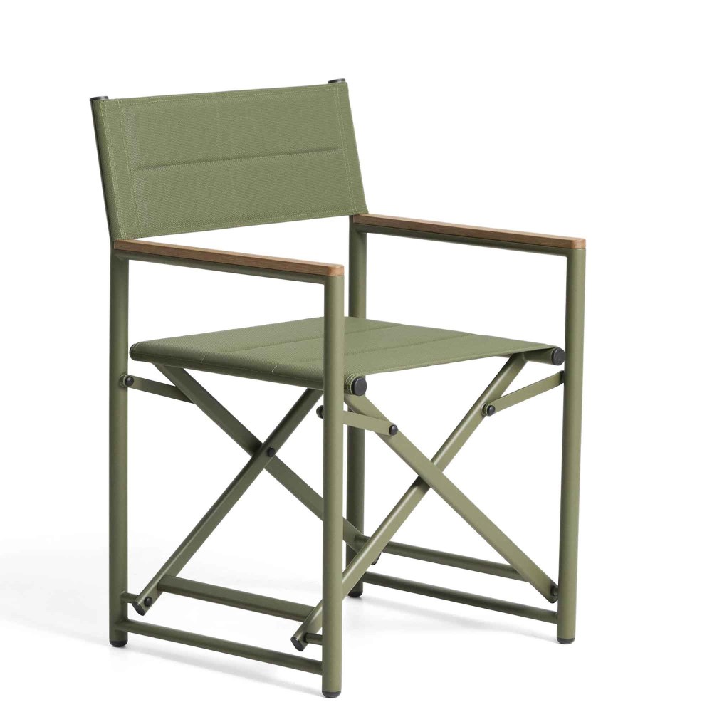 Outdoor-Klappstuhl Tisno | green