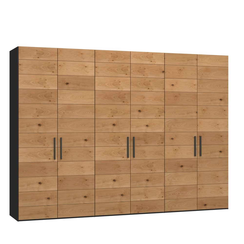 JUTZLER Drehtürenschrank 6-türig