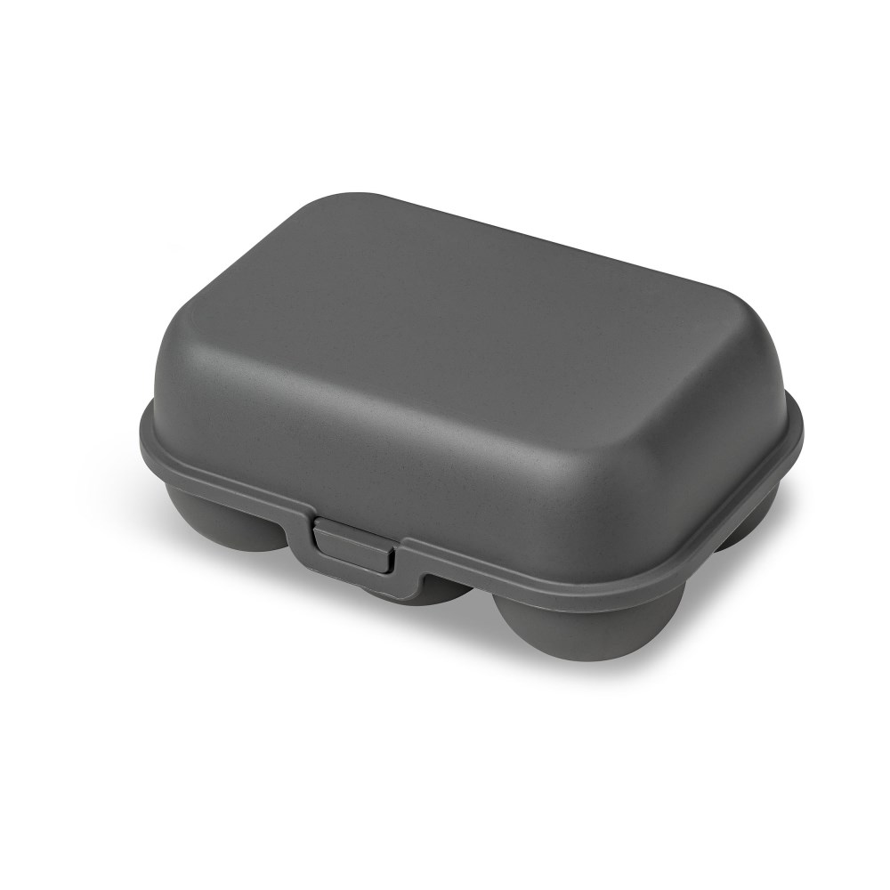 koziol Eierbox Eggs to go Mini ash grey