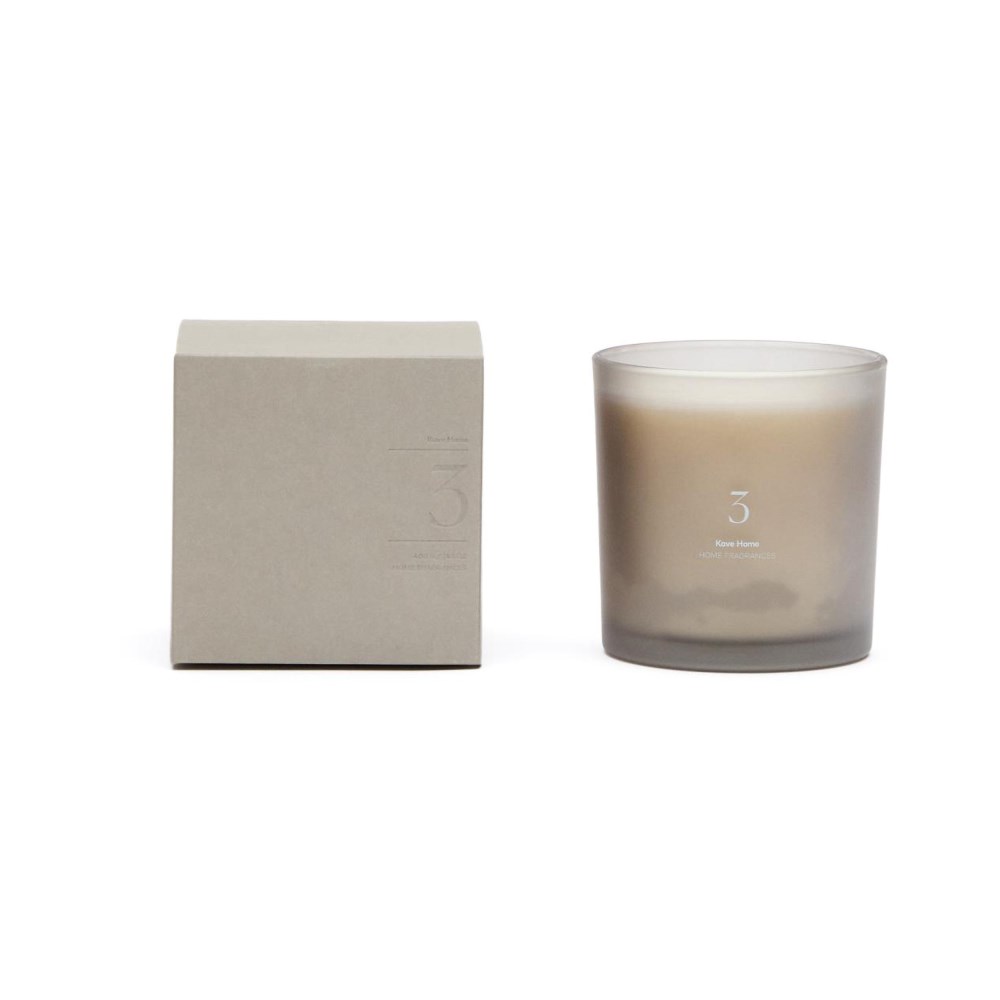 Kave Home Duftkerze 400g Citrus Wave beige