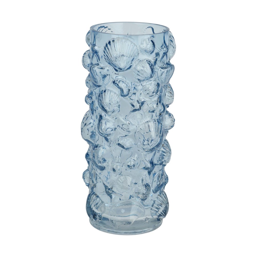 Vase blau
