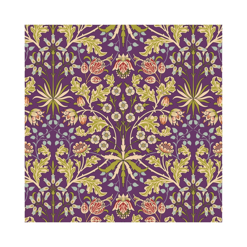Servietten Vintage Garden purple