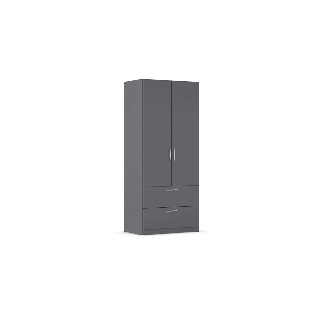 Drehtürenschrank Quadra-Spin