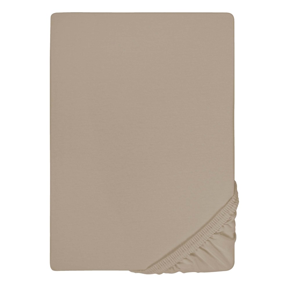 Boxspring-Spannbetttuch basalt