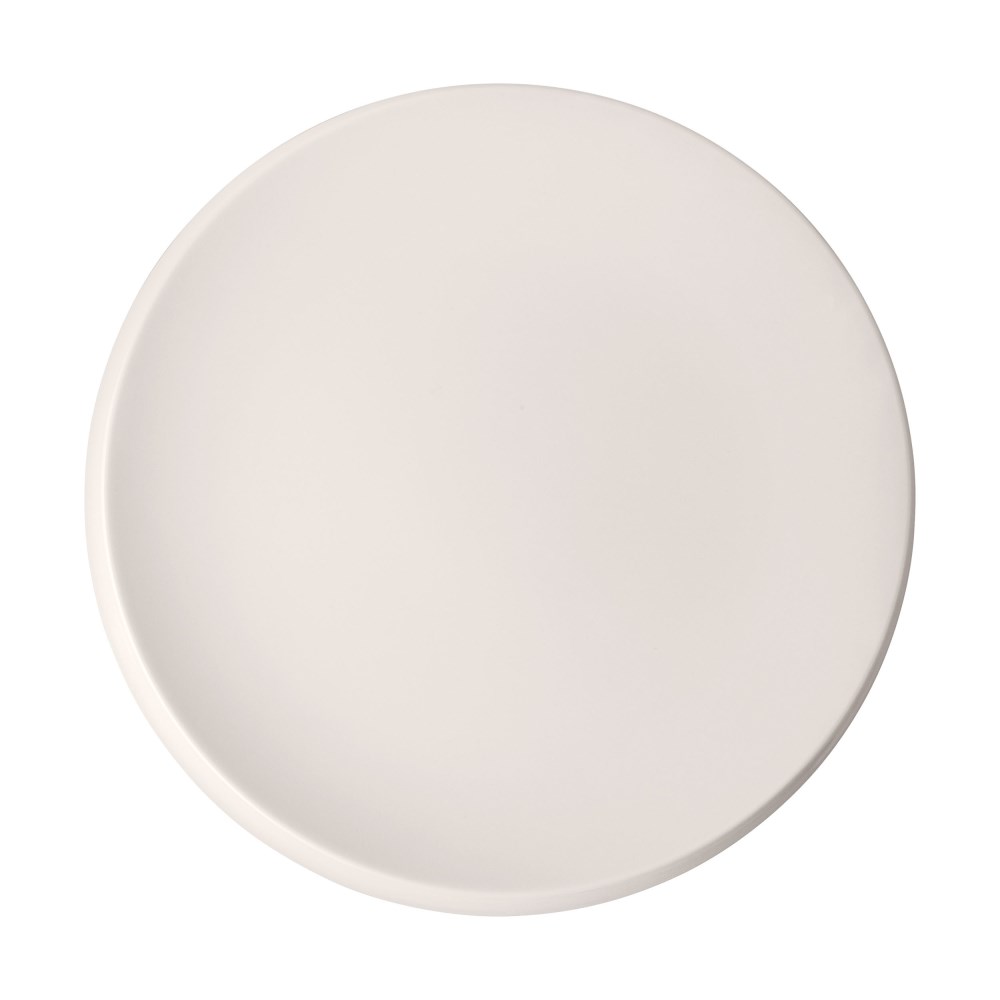 Gourmetteller ca. D32cm NewMoon weiß, Porzellan