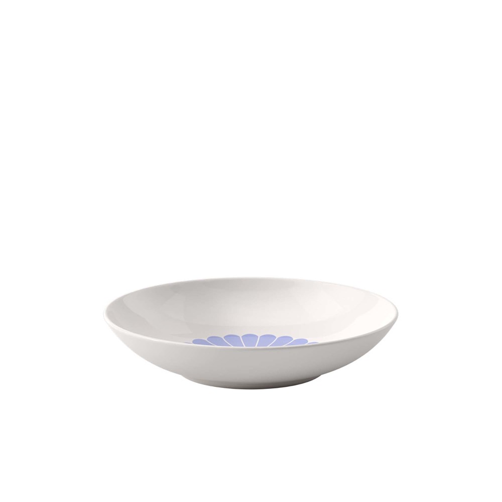 Villeroy & Boch Pastaschale Fleur bleu/weiß
