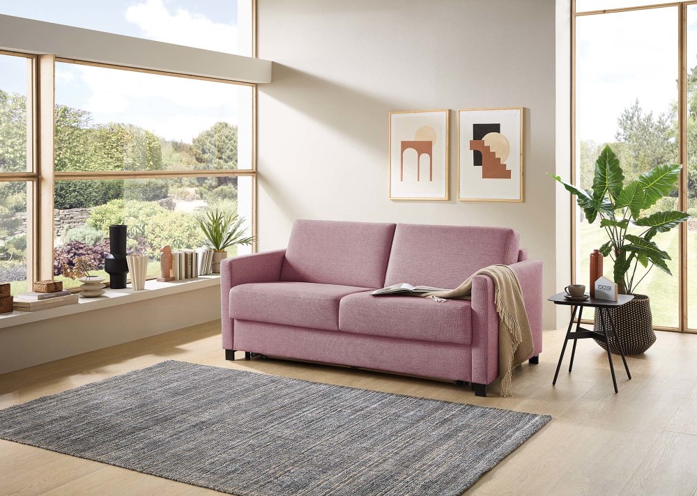 Schlafsofa Mondo Yaris | 3007 rosa