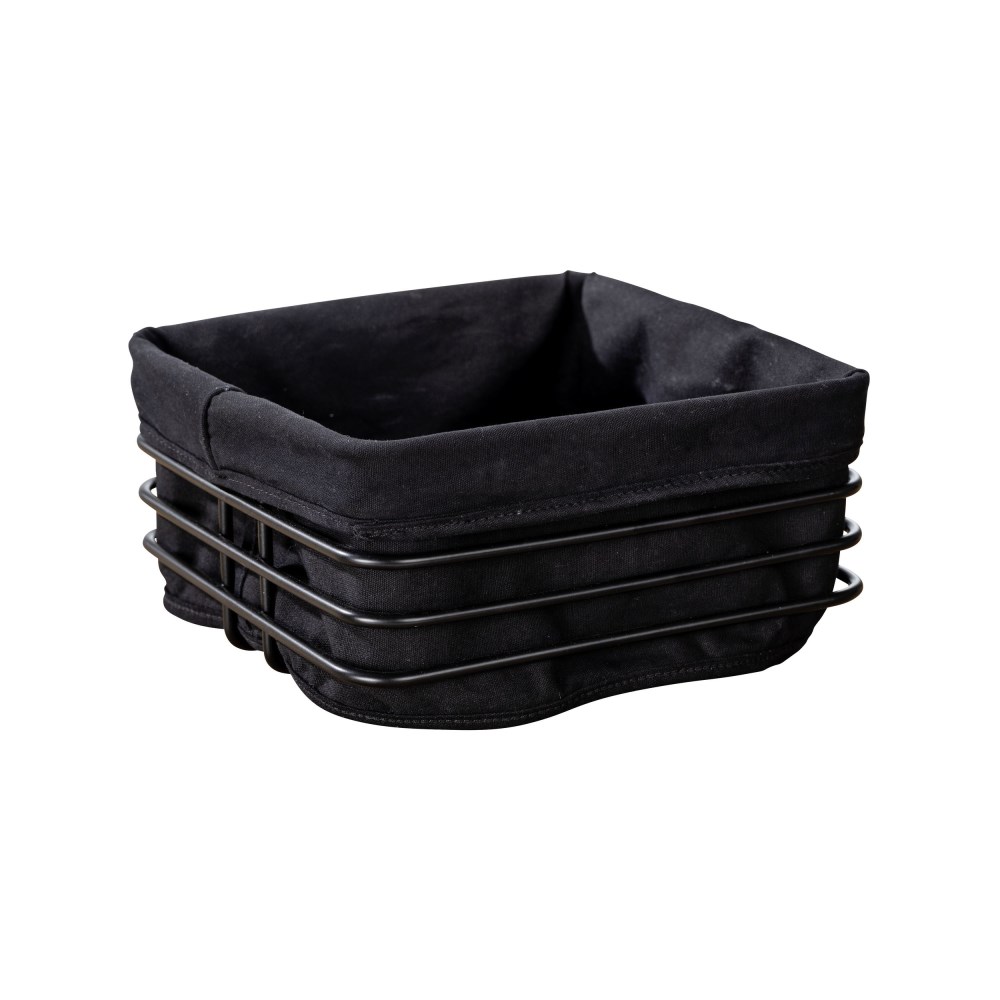 Brotkorb Premium Square schwarz online kaufen