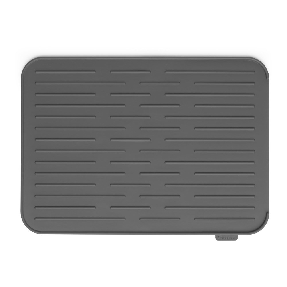 brabantia Abtropfmatte Sink Side dark grey