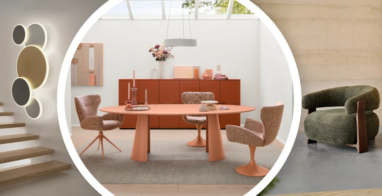 Einrichten mit Design Möbeln