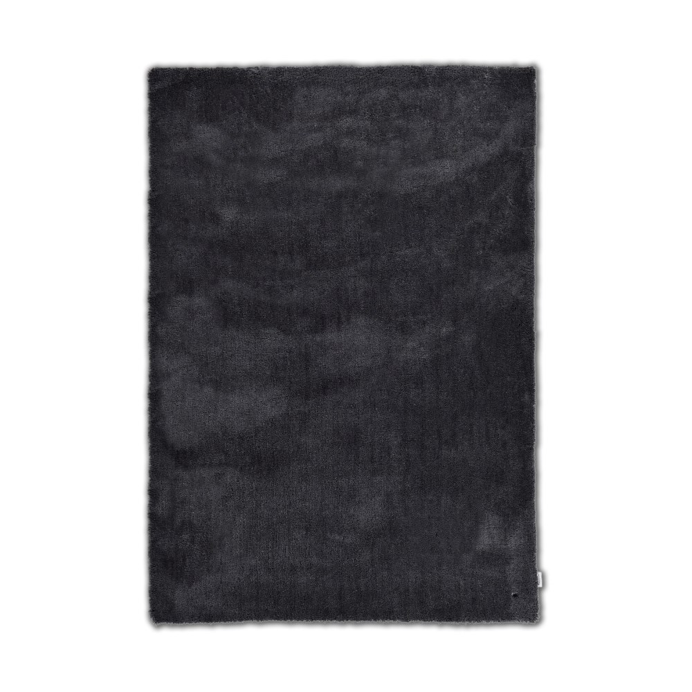 TOM TAILOR Hochflorteppich Cozy anthracite