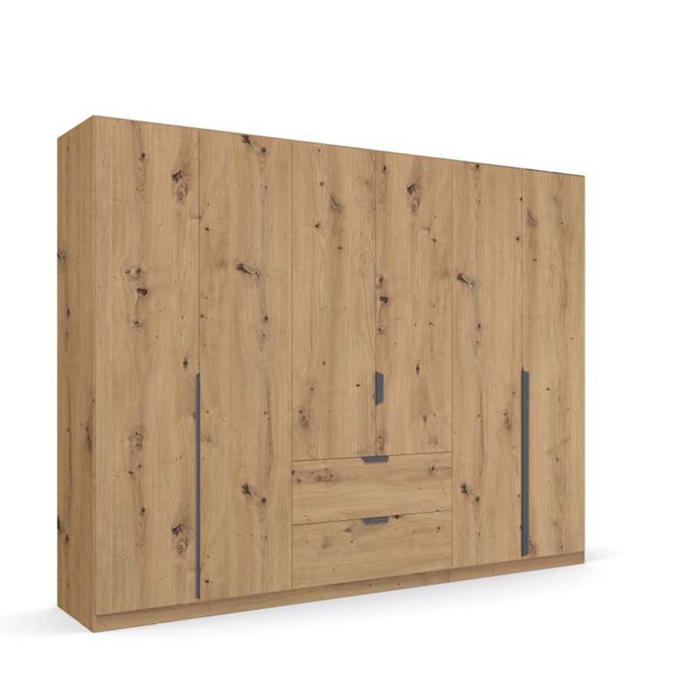 Drehtürenschrank Quadra-Spin