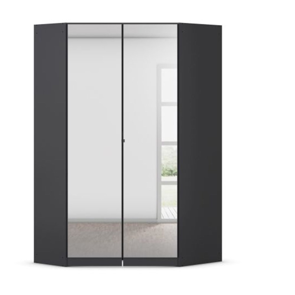 Drehtüren-Eckschrank Costa