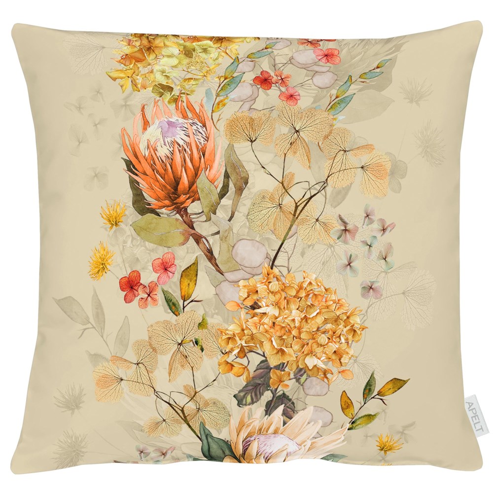 Kissenhülle beige/orange online kaufen
