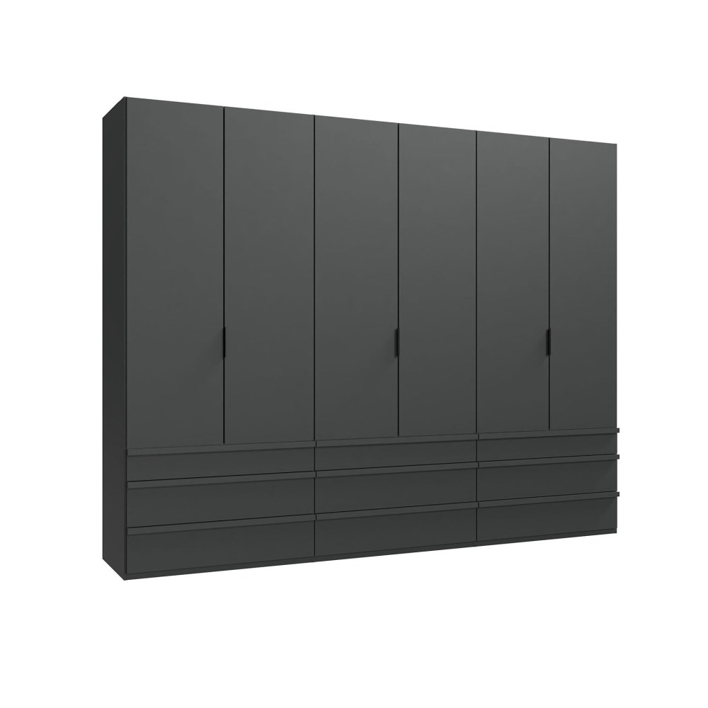Falttürenschrank Oxford