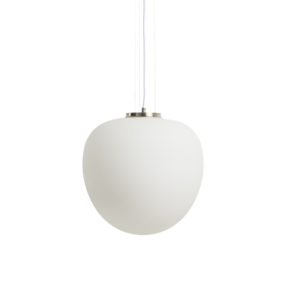 Kave Home Deckenleuchte Ardali aus Rauchglas