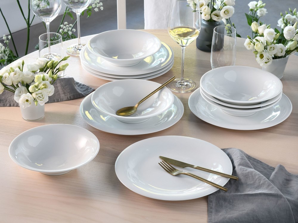 Tafelservice Soft 12-teilig