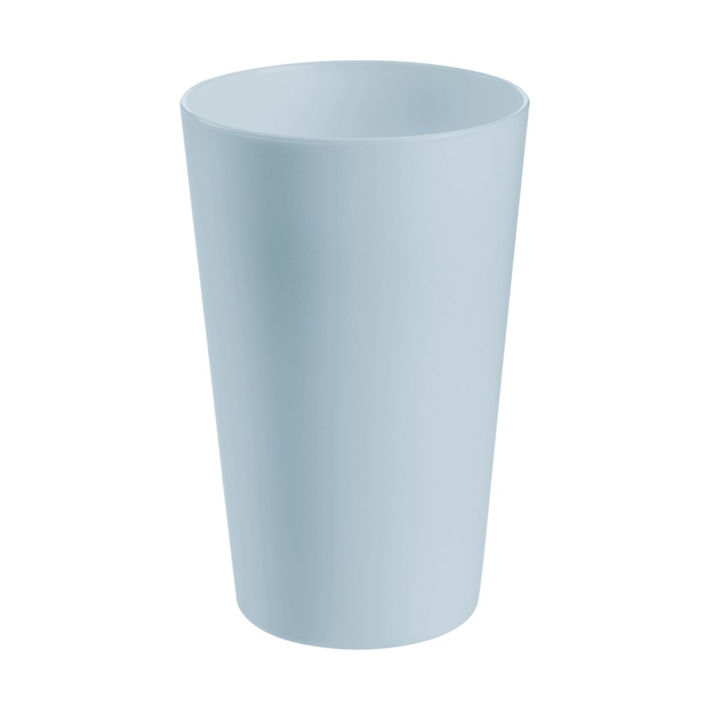 Zahnputzbecher 350ml Connect Cup L sweet blue, ca. D8x16 cm, Kunststoff