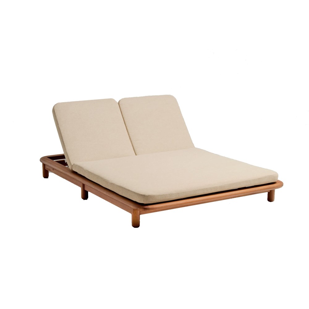 Kave Home Sonnenliege Turqueta