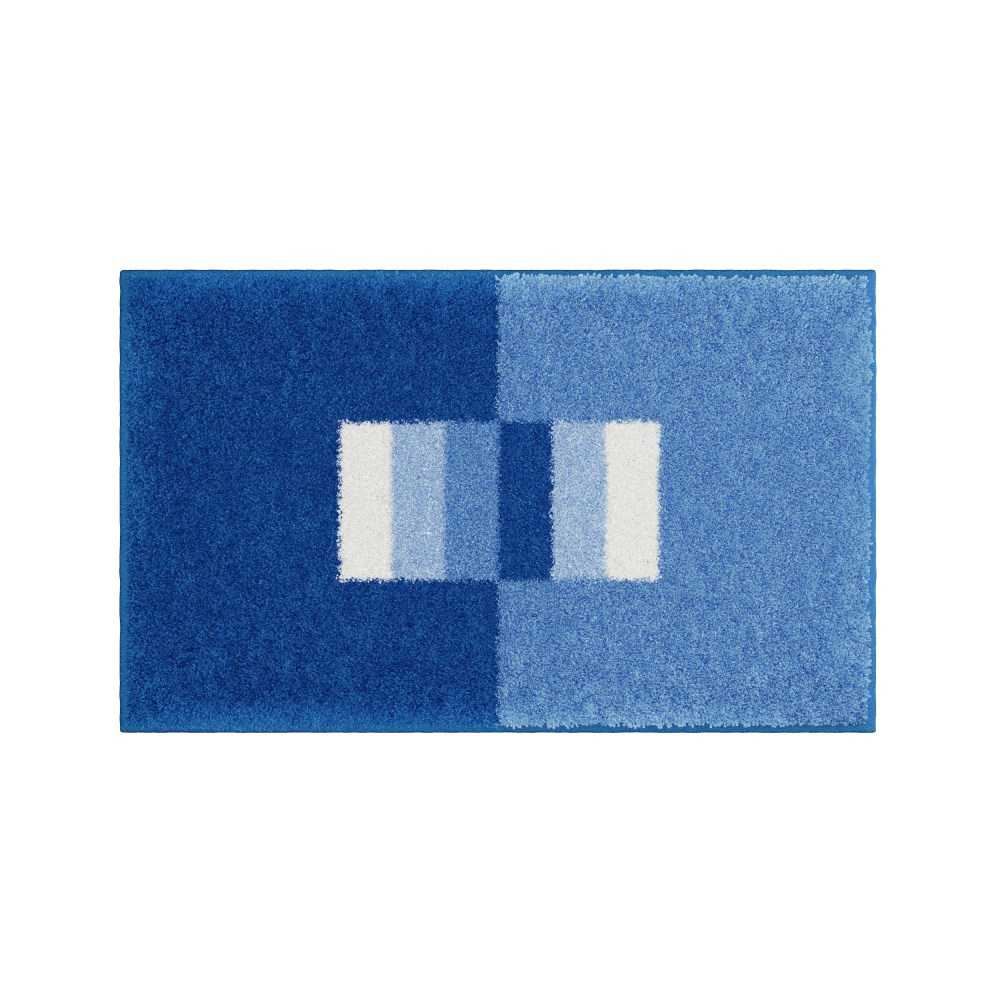 Badteppich Capricio blau