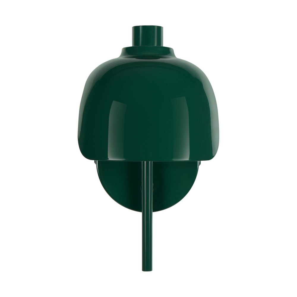 OSRAM Wandleuchte Corolle, grün, Glas