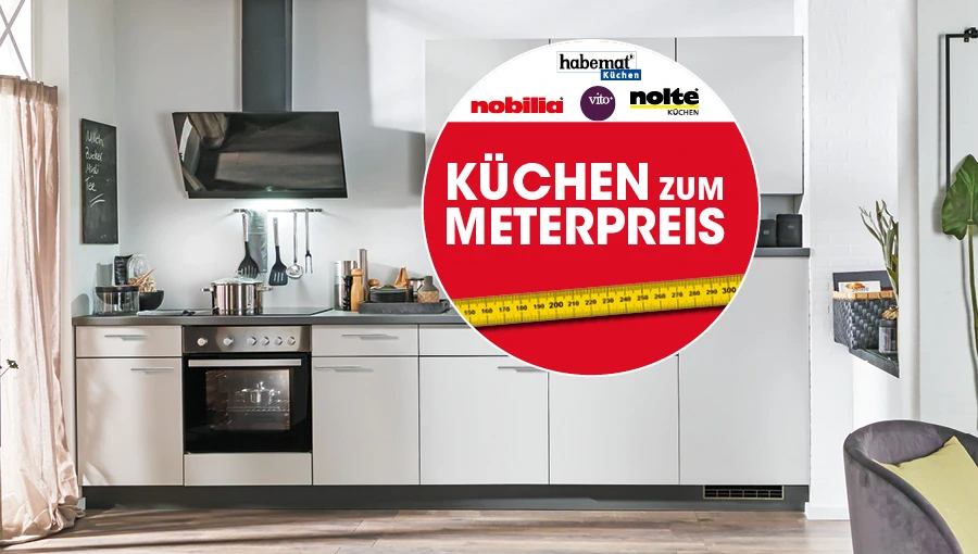MÖBEL MARTIN Meterverkauf