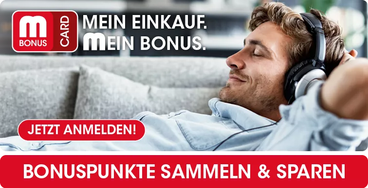 MBonus Cumuler des points bonus et faire des économies S'inscrire maintenant