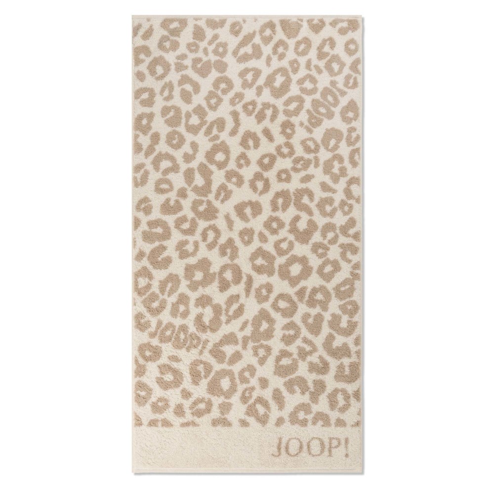 JOOP! Handtuch JOOP! Leo creme